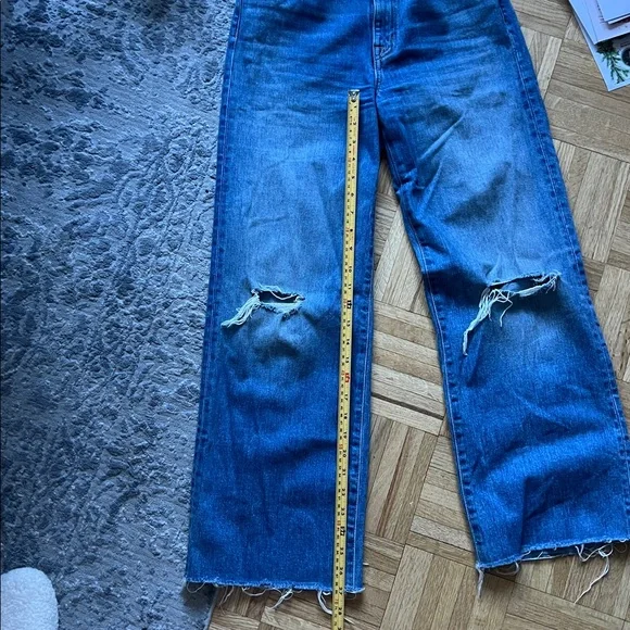 SLVRLAKE Sz 25 Grace Cropped Jeans in Montana - Picture 7 of 12